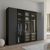 Rauch Skat Shine 251cm 5 Door Wardrobe - Graphite