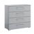 Rauch Skat Shine 4 Drawer Chest - Silk Grey
