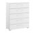 Rauch Skat Shine 5 Drawer Chest - Alpine White
