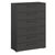 Rauch Skat Shine 6 Drawer Chest - Graphite