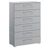 Rauch Skat Shine 6 Drawer Chest - Silk Grey
