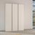Rauch Skat Meridian 151cm 3 Door Wardrobe - Alpine White