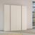 Rauch Skat Meridian 201cm 4 Door Wardrobe - Alpine White