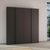 Rauch Skat Meridian 201cm 4 Door Wardrobe - Graphite