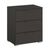Rauch Skat Meridian 3 Drawer Bedside Cabinet - Graphite