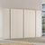 Rauch Skat Meridian 301cm 6 Door Wardrobe - Alpine White