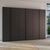 Rauch Skat Meridian 301cm 6 Door Wardrobe - Graphite