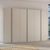 Rauch Skat Meridian 301cm 6 Door Wardrobe - Silk Grey