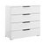 Rauch Skat Meridian 4 Drawer Chest - Alpine White