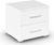 Rauch Aditio 2 Drawer Bedside Cabinet - Alpine White