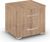 Rauch Aditio 2 Drawer Bedside Cabinet - Sonoma Oak