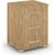 Rauch Aditio 3 Drawer Bedside Cabinet - Artisan Oak