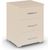 Rauch Aditio 3 Drawer Bedside Cabinet - Champagne