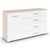 Rauch Aditio 1 Door Medium Sideboard - 120cm - Champagne and Alpine White