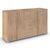 Rauch Aditio 2 Door Medium Sideboard with 4 Drawer - 120cm - Sonoma Oak