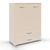 Rauch Aditio 2 Door Cupboard with 2 Bottom Drawer - Champagne