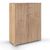 Rauch Aditio 2 Door Cupboard with 2 Top Drawer - Sonoma Oak