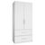 Rauch Alvor 91cm 2 Door Wardrobe - Alpine White