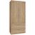 Rauch Alvor 91cm 2 Door Wardrobe - Sonoma Oak