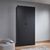 Rauch Ontario 91cm 2 Door Wardrobe - Metallic Grey