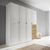Rauch Ontario 181cm 4 Door Wardrobe with Drawer - Alpine White and Sonoma Oak