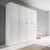 Rauch Ontario 181cm 4 Door Wardrobe with Drawer - Alpine White