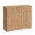Rauch Alabama 2 Door Small Sideboard - 80cm - Artisan Oak