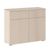 Rauch Alabama 2 Door Small Sideboard - 80cm - Champagne