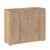 Rauch Alabama 2 Door Small Sideboard - 80cm - Sonoma Oak