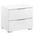 Rauch Alabama 2 Drawer Bedside Cabinet - Alpine White