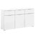 Rauch Alabama 3 Door Medium Sideboard - 120cm - Alpine White