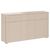 Rauch Alabama 3 Door Medium Sideboard - 120cm - Champagne