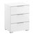 Rauch Alabama 3 Drawer Bedside Cabinet - Alpine White