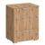 Rauch Alabama 3 Drawer Bedside Cabinet - Artisan Oak