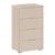 Rauch Alabama 4 Drawer Narrow Chest - Champagne