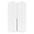 Rauch Alabama 100cm 2 Door Corner Wardrobe - Alpine White
