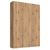 Rauch Alabama 136cm 3 Door Wardrobe - Artisan Oak