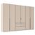 Rauch Alabama 271cm 6 Door Wardrobe with Drawer - Champagne
