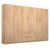 Rauch Alabama 271cm 6 Door Wardrobe with Drawer - Sonoma Oak