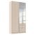 Rauch Alabama 91cm 2 Door Combi Wardrobe - Champagne