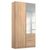 Rauch Alabama 91cm 2 Door Combi Wardrobe - Sonoma Oak