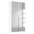 Rauch Alabama 91cm 2 Door Mirrored Wardrobe - Alpine White