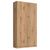Rauch Alabama 91cm 2 Door Wardrobe - Artisan Oak