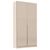 Rauch Alabama 91cm 2 Door Wardrobe - Champagne