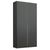 Rauch Alabama 91cm 2 Door Wardrobe - Metallic Dark Grey