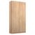 Rauch Alabama 91cm 2 Door Wardrobe - Sonoma Oak