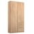 Rauch Alabama 91cm 2 Door Wardrobe with Drawer - Sonoma Oak