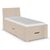 Rauch Aditio 3ft Single Bed - Champagne