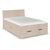 Rauch Aditio 4ft 6in Double Bed - Champagne