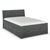 Rauch Aditio 4ft 6in Double Bed - High Gloss Grey